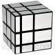 EASEHOME Miroiterie Speed Puzzle Cube Mirror Magic Cube Magique Cubo avec Autocollant de PVC pour Enfants et Adultes Noir