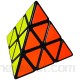 EASEHOME Pyraminx Speed Puzzle Cube 3x3 Triangle Pyramid Magic Cube Magique Cubo avec Autocollant de PVC pour Enfants et Adultes Noir