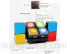 Ecisi Cube de décompression électrique Cube Magique de Musique de variété lumière LED de Puzzle Intelligente modifiable pour Les Enfants Adolescents