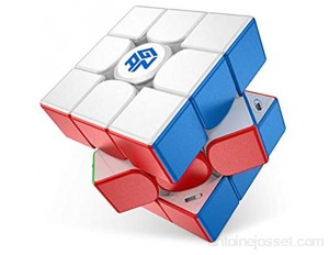 GAN 11 M Pro 3x3 Magnétique Cube Vitesse Cube Magique Puzzle Jouet Stickerless Cube Doux Caoutchouté