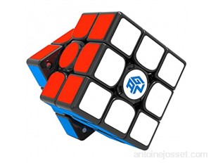 GAN 356 i2 3x3 Cube Intelligent Stickered Cube Puzzle Suivi Intelligent Chronométrage Mouvements étapes avec CubeStation App Robot Non Inclus