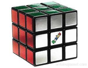GOLIATH- Rubik Cube 3 x 3 métallique – 40ème Simple 72176.006 Multicolore