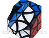 LBFXQ Rubix Cube en Forme De Pétale Anti-Pop Structure Durable Casse-Tête Jouets Matériel Imagination Utilisation Sécuritaire Développer Penser Jouets pour Adultes Décompressez Enfants
