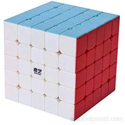 Ludokubo Cube Qiyi Qizheng 5x5 - Stickerless