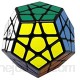 Ludokubo Qiheng megaminx qiyi Cube Dodecahedron - Noir