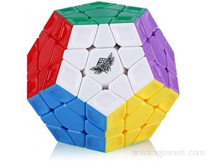Maomaoyu Megaminx Cube 3x3 3x3x3 Speed Cube Magic Cube Puzzle Ultra Rapide sans Autocollant