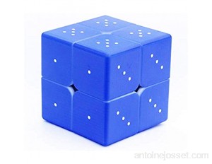 Professional Aveugles Braille Relief Second Ordre Rubix Cube Jouets Éducatifs Exercice Cerveau Flexibilité Loisir Et Divertissement Jeux Fun Durable