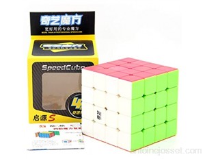 Professionnel 4X4x4 Rubix Cube Puzzle Jouets Éducatifs Imagination Expand Utiliser Thinking Loisir Et Divertissement Durable pour Les Enfants Cadeau