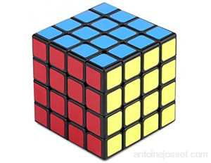 Professionnel 4X4X4 Rubix Cube Rubix Cube Enfants pour Cadeaux Adultes Adolescents