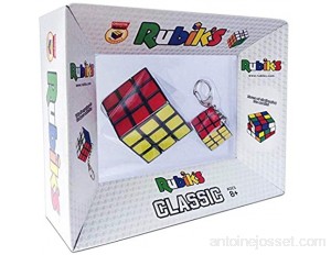 Rubik Cube 3 x 3 + Porte-clés