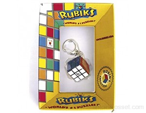 Rubik’s Cube Keyring Edition | Accessoire 3x3 mini-cube porte-clé jouet puzzle de voyage