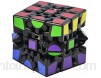 TOYESS 3D Gear Cube Puzzle Cube Magique de Vitesse Speed Cube Cadeau Parfait pour Les Enfants et Adultes