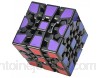 TOYESS 3D Gear Cube Puzzle Cube Magique de Vitesse Speed Cube Cadeau Parfait pour Les Enfants et Adultes