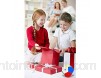 TOYESS Megaminx Cube 3x3 Stickerless Dodécaèdre Cube Magique 3x3x3 Jouet Cadeau Emballage pour Enfants et Adultes sans Autocollant