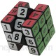 YJ Sudoku 3x3 Magic Cube 3x3x3 Sudoku Noir