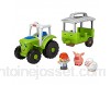 Fisher-Price Little People Le Tracteur musical à faire rouler version française jouet bébé et enfant de 12 mois à 5 ans GTM08
