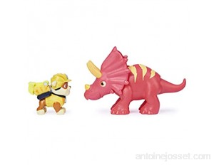 La Pat' Patrouille - 6058512 - Jeu Jouet enfant - Pack 2 Figurines Dino Rescue - Figurines Paw Patrol - Modèles Aléatoires