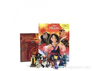 Phidal Disney Mulan Comptines et Figurines Français Multicolore