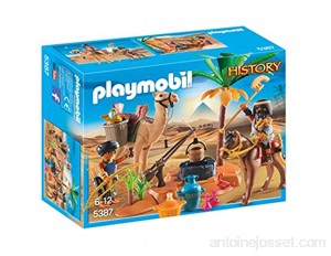 Playmobil - 5387 - Jeu - Pilleurs Egyptiens avec Trésor