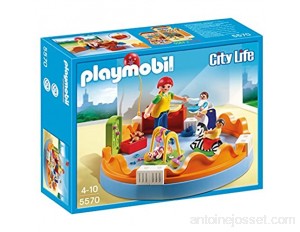 Playmobil - 5570 - Jeu De Construction - Espace Crèche avec Bébés
