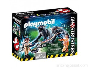 Playmobil - 9223 - Venkman et le Chien de la Terreur