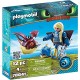 Playmobil - Astrid en Combinaison de Vol avec Globegobeur - 70041