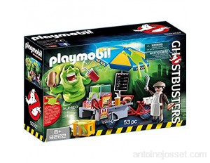 Playmobil - Bouffe-Tout avec Stand de Hot Dogs - 9222