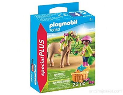 Playmobil - Cavalière avec Poney - 70060