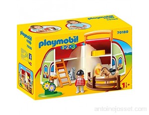 Playmobil - Centre Équestre Transportable - 70180
