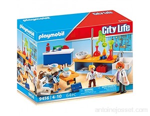 Playmobil - Classe de Physique Chimie - 9456
