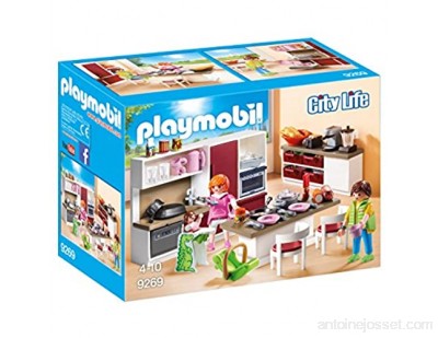 Playmobil - Cuisine Aménagée - 9269