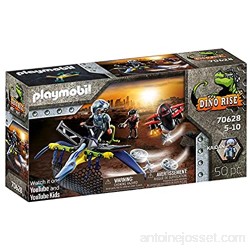Playmobil - Dino Rise - Ptéranodon et Drone - Accessoires Inclus - Cadeau idéal pour les enfants passionnés de dinosaures