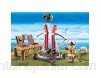 Playmobil - Gueulfor avec Baliste Lance-Mouton - 9461