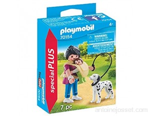 Playmobil - Maman avec Bébé et Chien - 70154