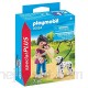 Playmobil - Maman avec Bébé et Chien - 70154