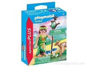 Playmobil - Nymphe et Faon - 70059