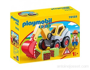 Playmobil - Pelleteuse - 70125