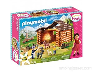 Playmobil - Peter avec Étable de Chèvres - 70255