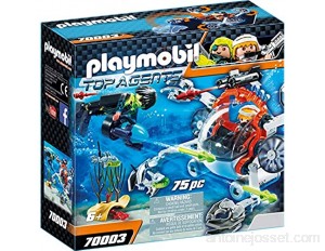 Playmobil - Robot Sous-Marin Spy Team - 70003