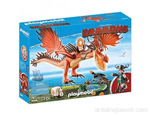 Playmobil - Rustik et Krochefer - 9459