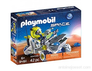Playmobil - Spationaute avec Véhicule d'Exploration Spatiale - 9491