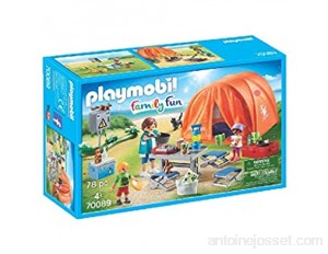 Playmobil - Tente et Campeurs - 70089