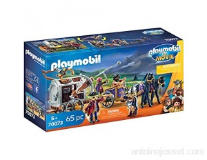 Playmobil- The Movie Charlie avec convoi de Prison 70073