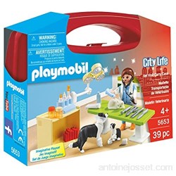 Playmobil - Valisette Vétérinaire - 5653