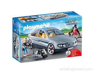 Playmobil - Voiture Banalisée avec Policiers en Civil - 9361