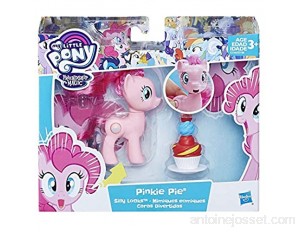 Hasbro My Little Pony E2566 Pinkie Pie avec visage transformable et muffin pour enfants garçons et filles