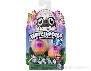 Hatchimals à Collectionner - 6043953 - Pack de 2 Figurines Saison 4 - Modèles Aléatoires