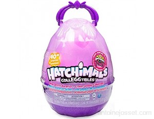 Hatchimals à Collectionner - 6054261 - Jouet enfant - Maxi Œuf Surprise avec 10 Hatchimals à Collectionner 1 Hatchimals Pixies et accessoires