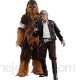 Hot Toys- Star Wars Episode VII Han Solo/Chewbacca Figurine 4897011181516