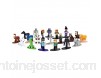 Jada Toys Minecraft Nano Wave 5 253265004 Lot de 20 Figurines 4 cm